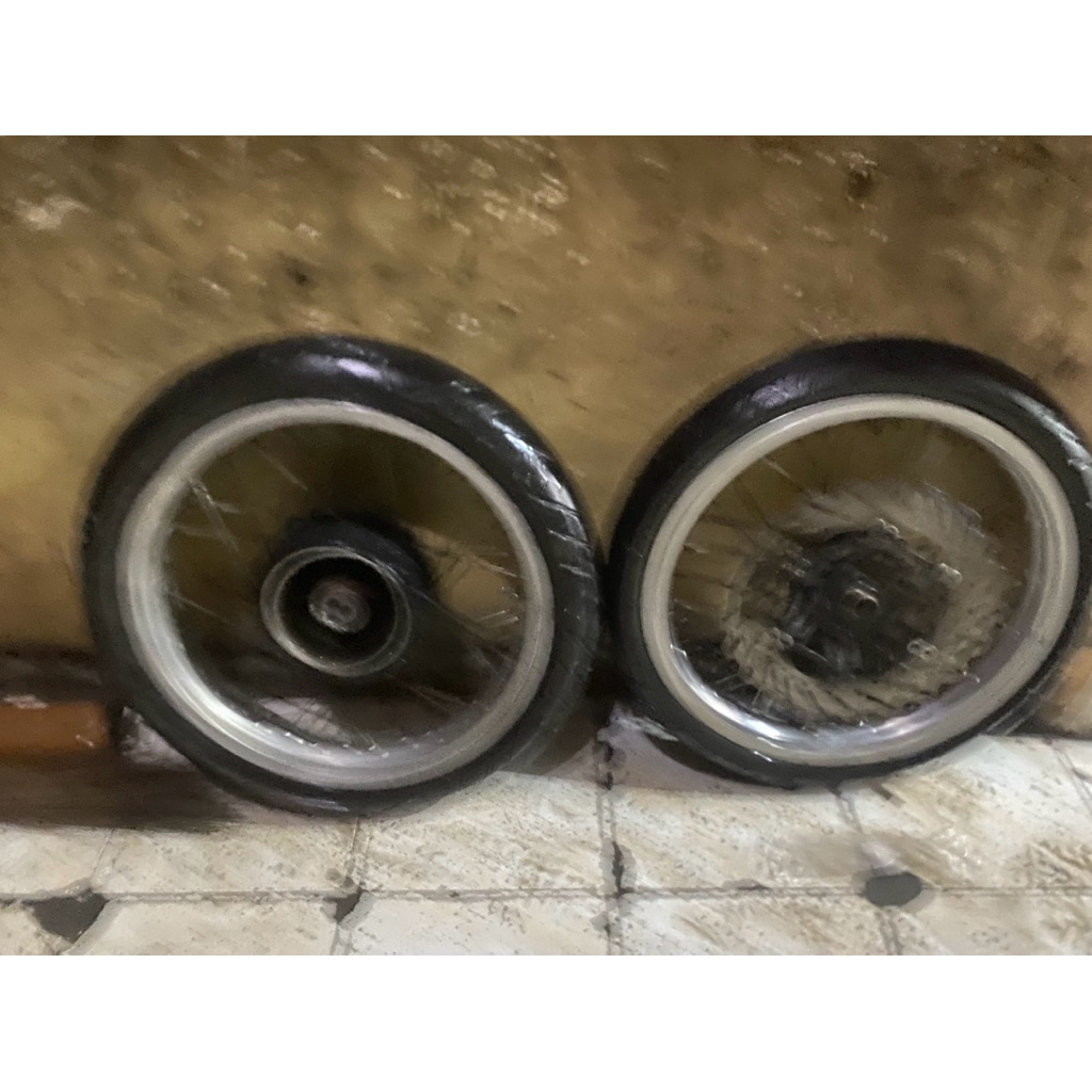 velg set ring 17 almunium tromol megapro plus ban