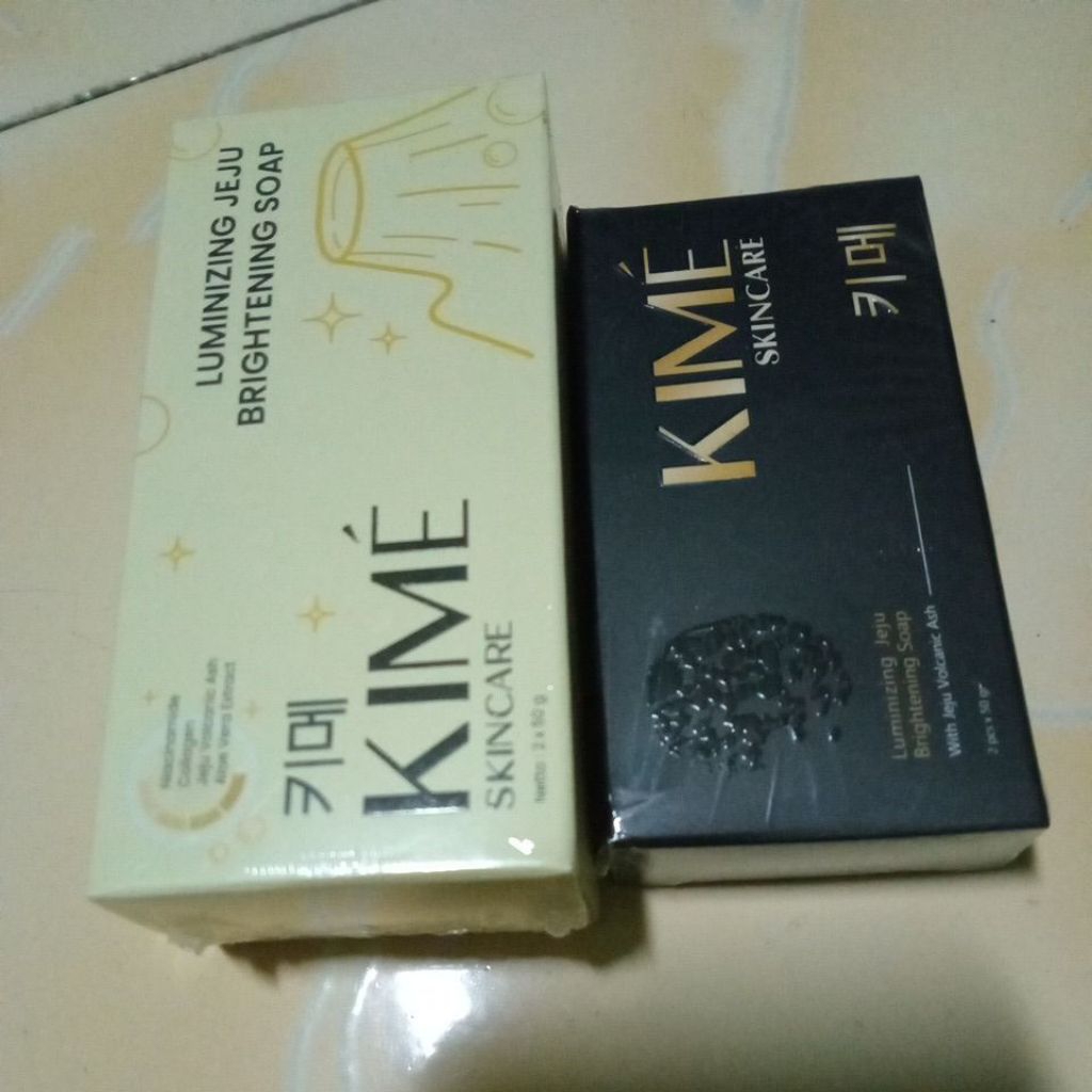 SABUN KIME SKINCARE PEMBERSIH WAJAH
