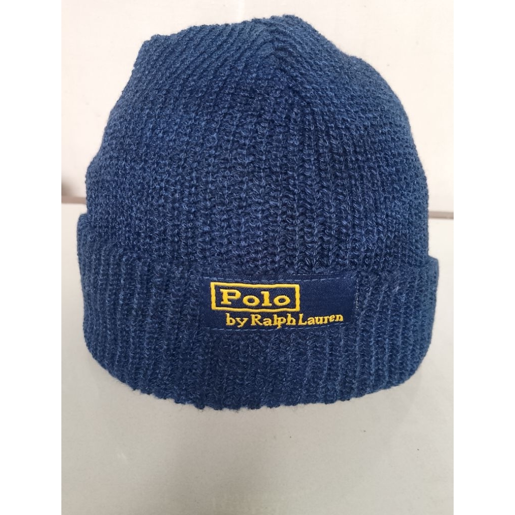 kupluk beanie bekas, branded