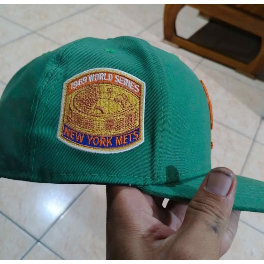 Topi New Era 59FIFTY Original Second