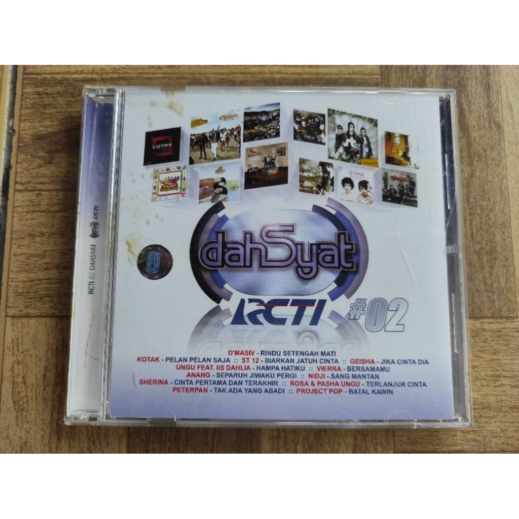 CD kompilasi dahsyat RCTI #2