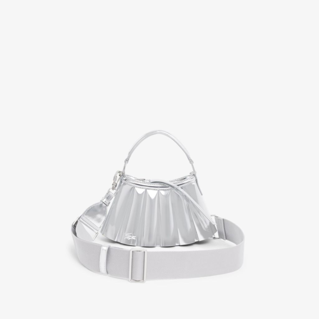 Lacoste Unisex Mini Mirror Lenglen Leather Bag / Tas Selempang & Bahu Wanita / Pria