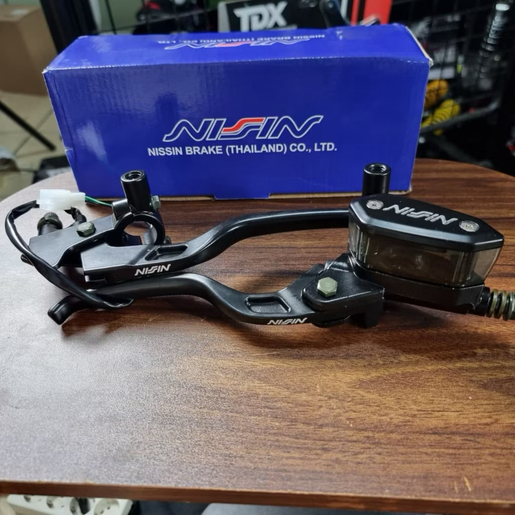 Master Rem Nissin Oval Copy RCB Sepasang Beat Vario Mio Fino Tiger Satria Vixion Dll