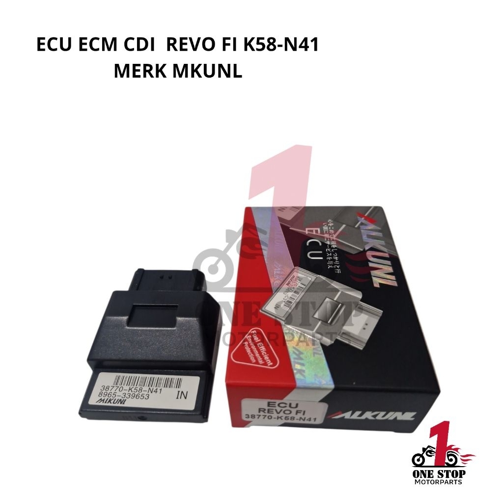 ECU ECM CDI REVO FI K58-N41 MERK MKUNL