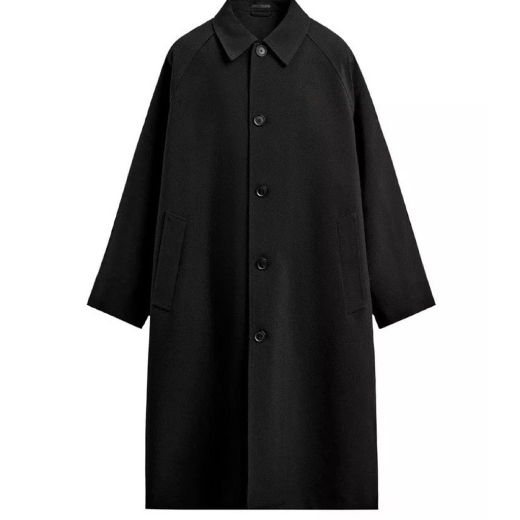Coat Branded Zara (Hitam, tag lengkap) / Coat Zara / Coat Branded