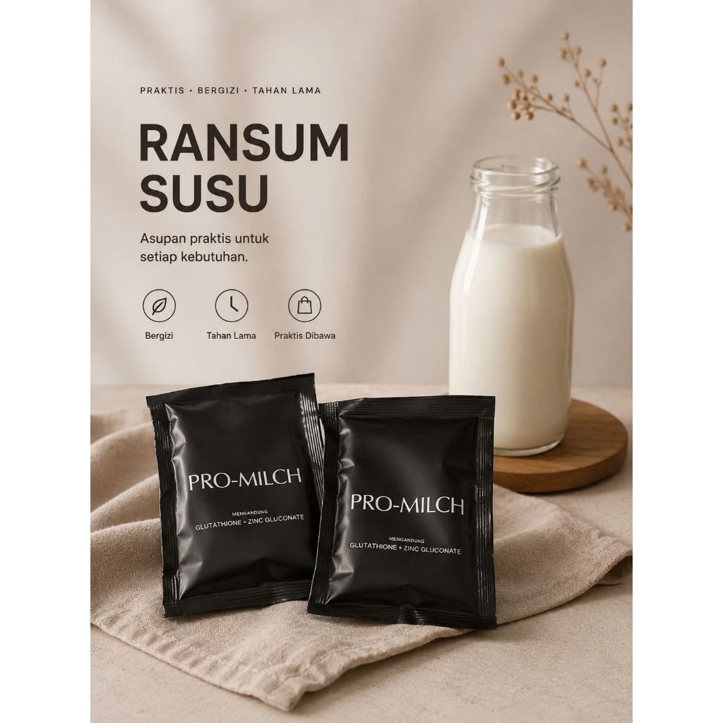 PROMILCH TNI Susu sereal EXP DES 2026