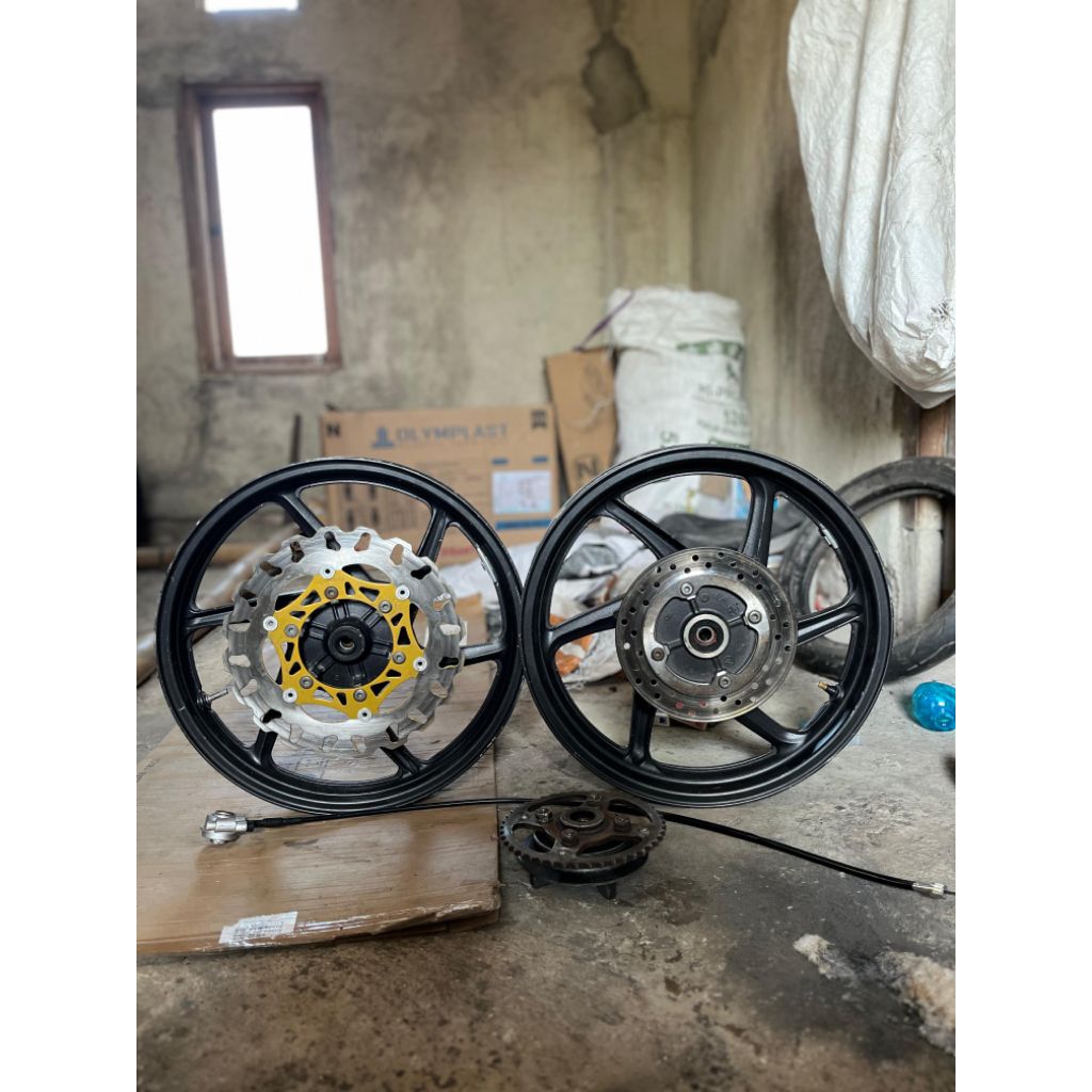 velg cbr old pnp ninja rr/ss
