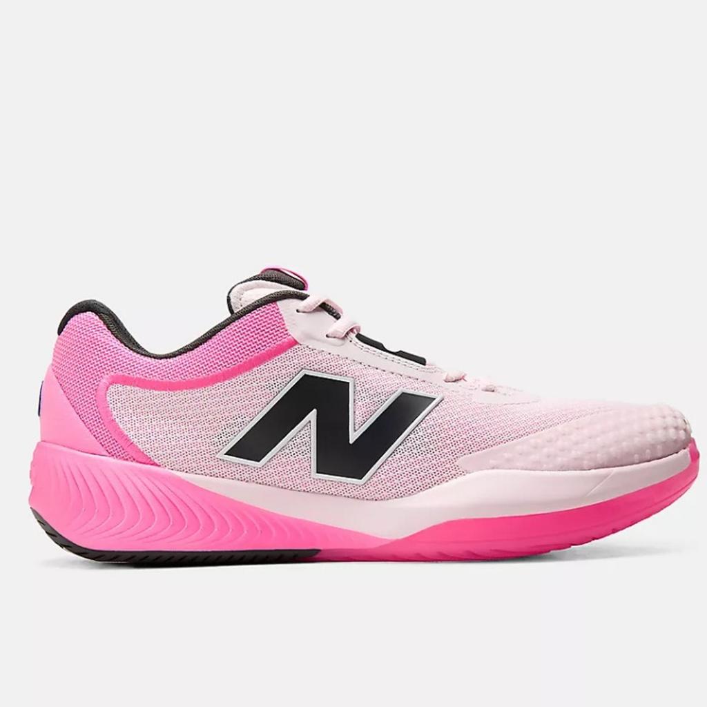 SEPATU TENIS PADEL NEW BALANCE FUELCELL 996V6 MENS PINK HEAT WHITE M9969UJ