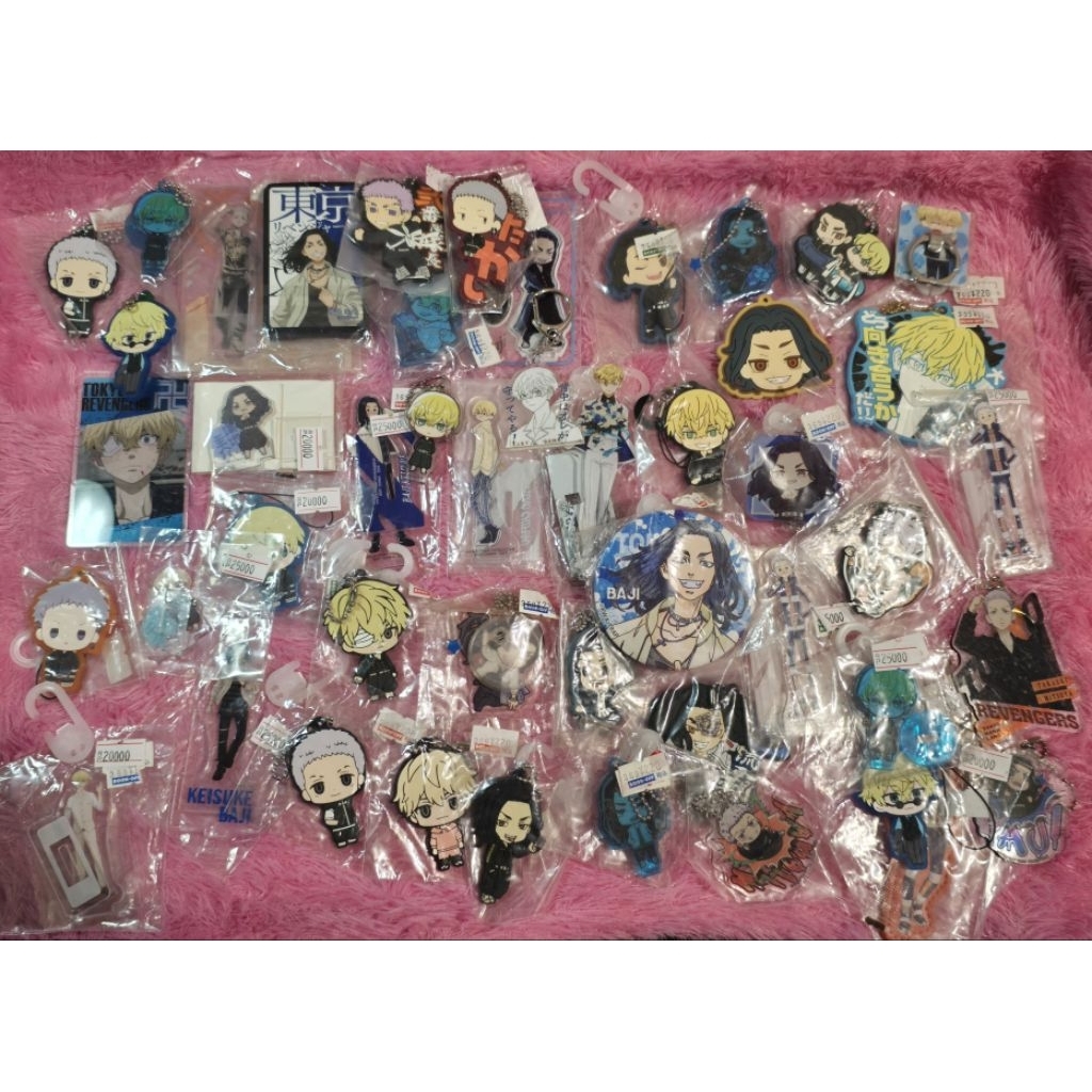 [UPDATE] Chifuyu Matsuno Keisuke Baji Takashi Mitsuya Tokyo revengers tokrev keychain gantungan kunc