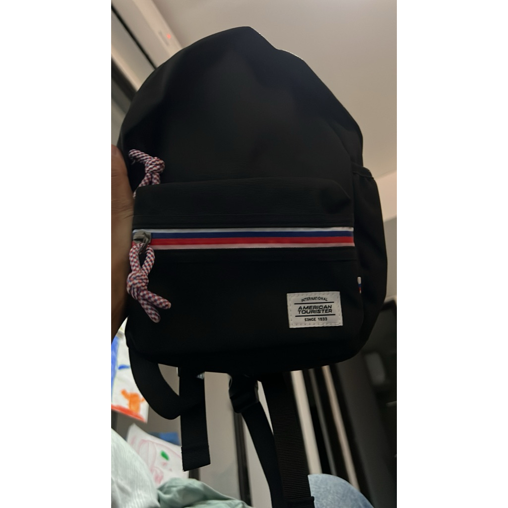 Tas Anak American Tourister black