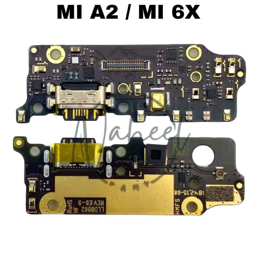 CONECTOR CAS / PCB CAS / PAPAN CAS HP XIAOMI MI A2 / MI 6X ORI