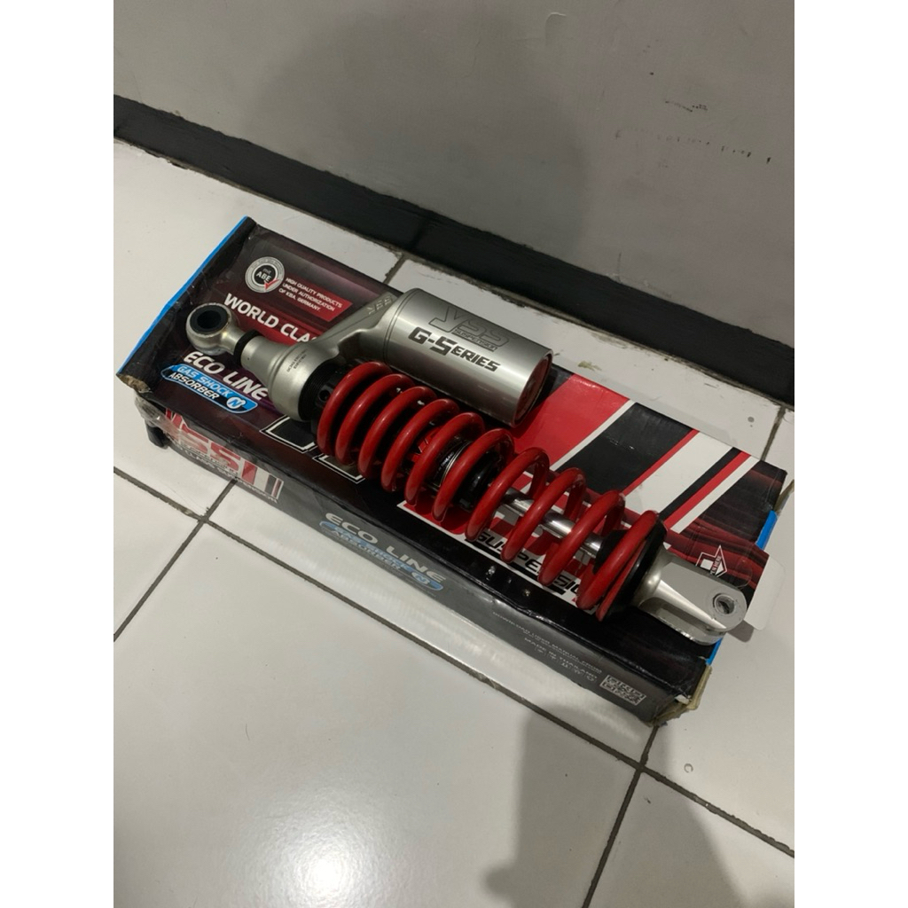 shock yss g series second baik