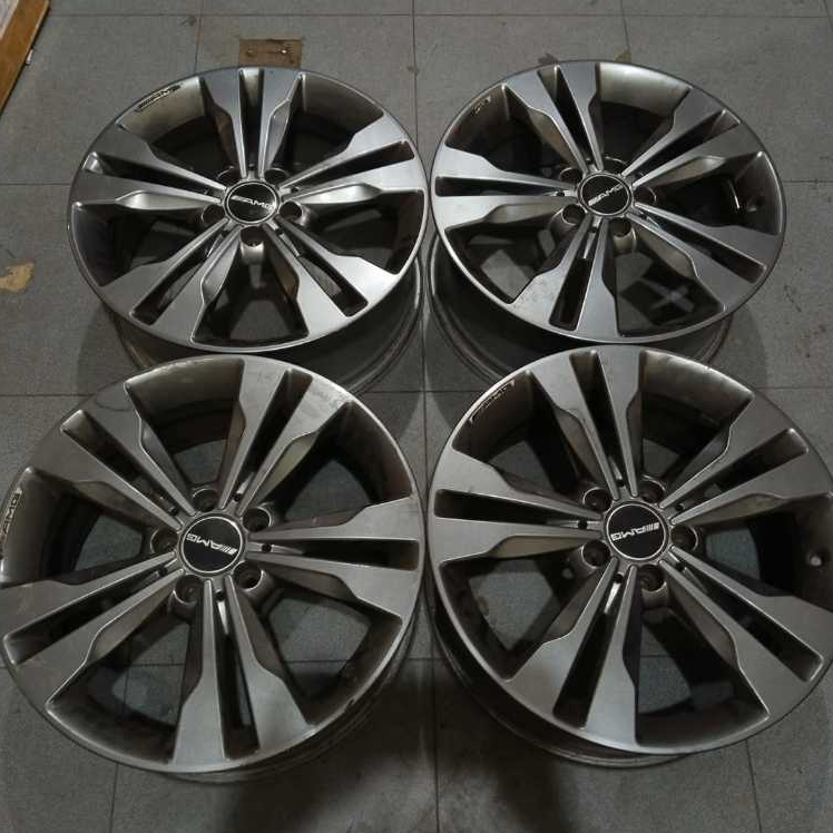 velg mobil copotan mercy amg r18x7,5 5x112 et52 grey