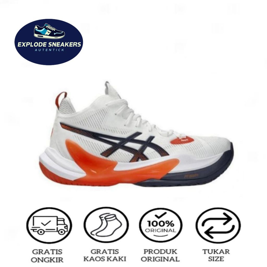 ASICS METARISE 2 WHITE INDHIGO FOG