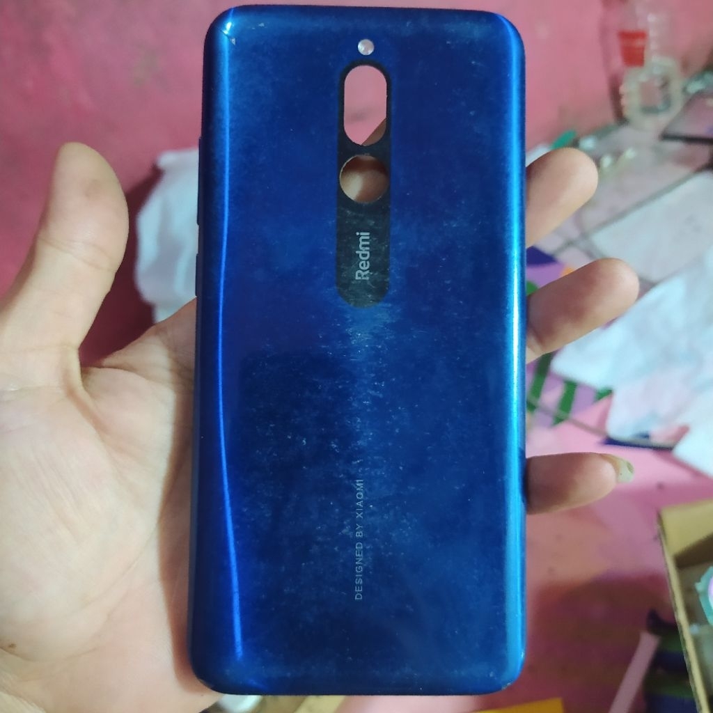 backdoor redmi 8 original copotan