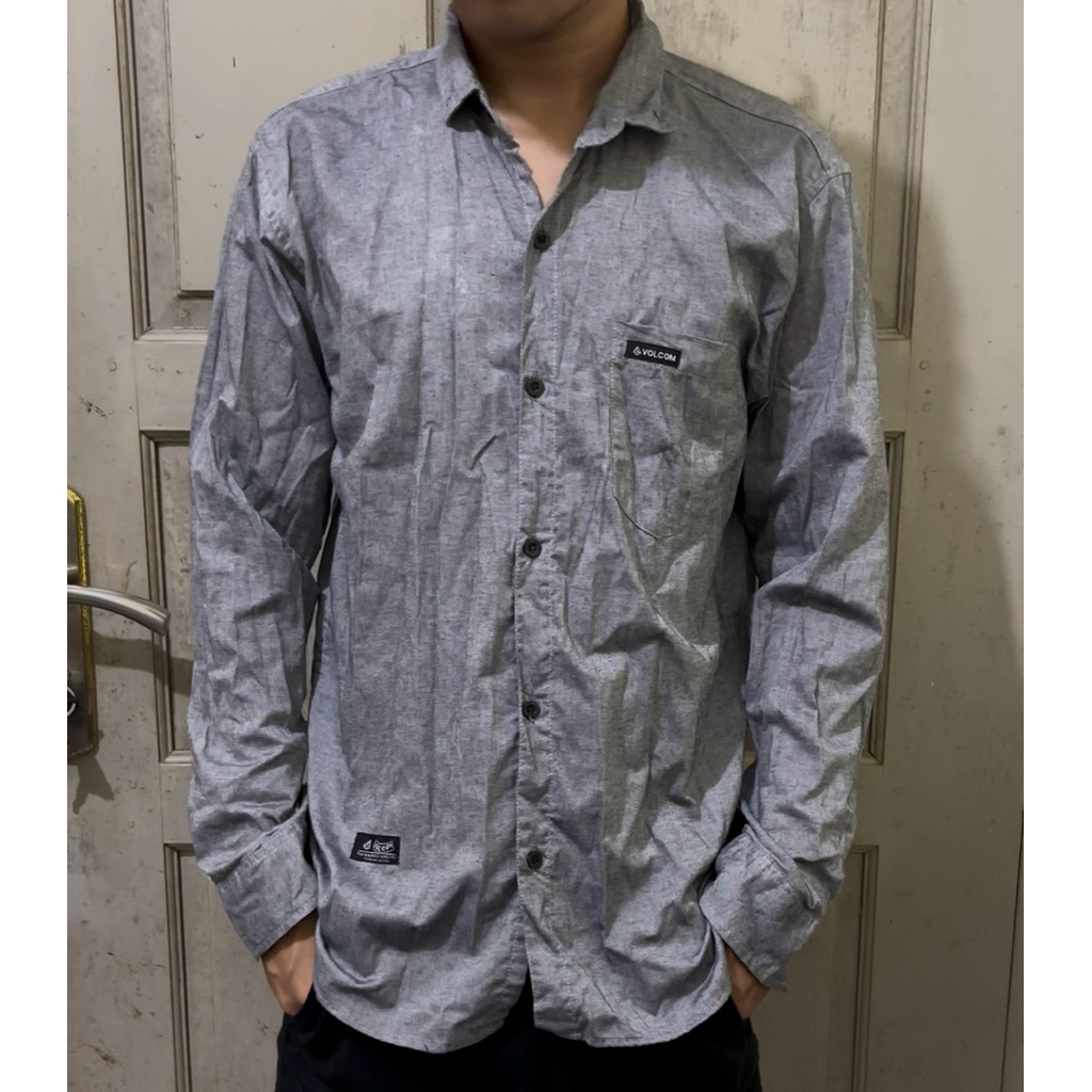 kemeja volcom