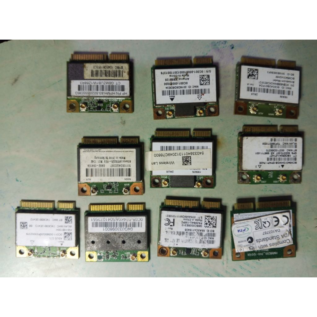 WifiCard laptop
