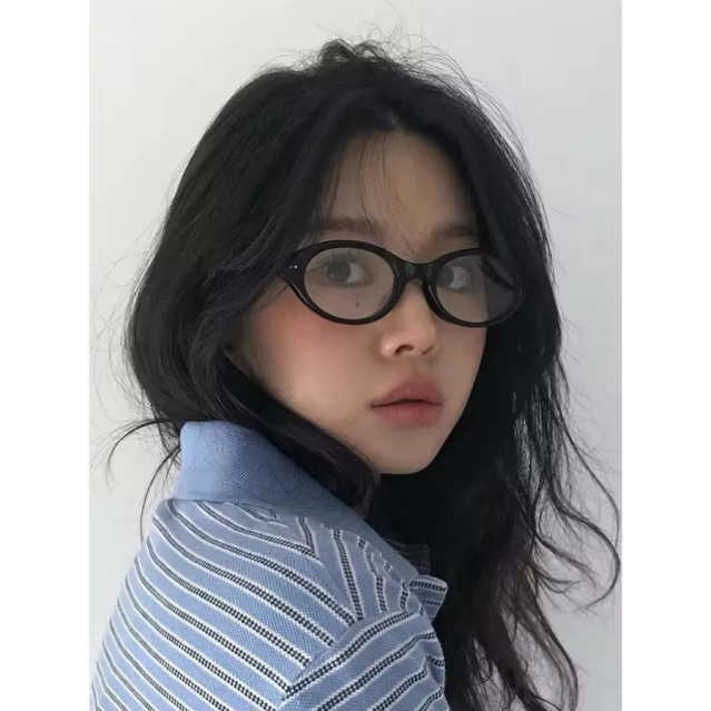 Frame CHELYA * Kacamata cat eye engsel besi