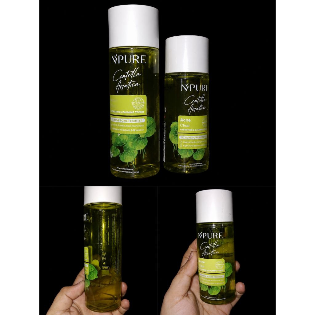 TONER CICA NPURE (preloved)
