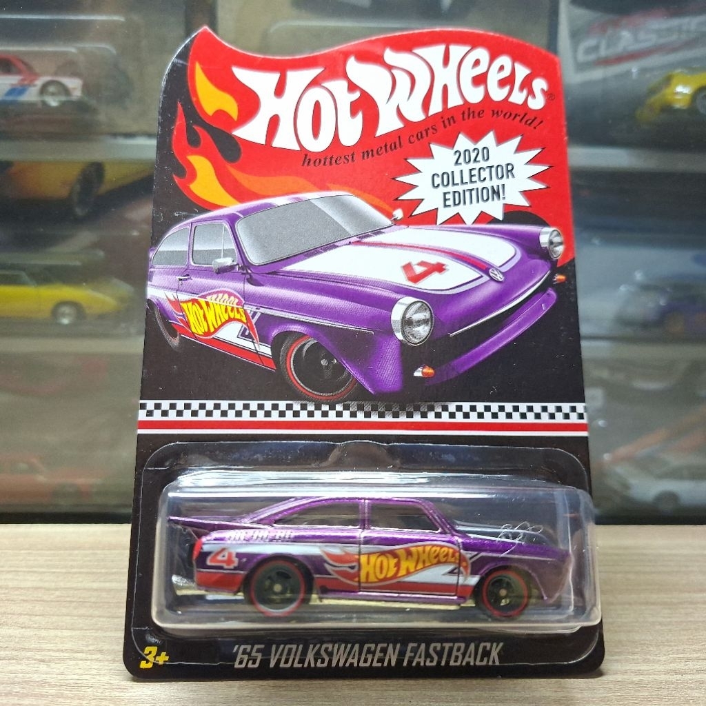 Hot Wheels 65 Volkswagen Fastback - 2020 Collector Edition - Hotwheels Original