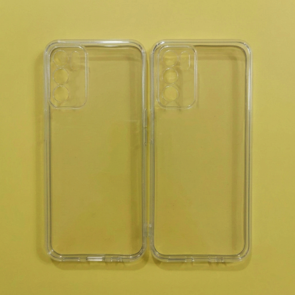 Airbag Softcase Oppo A16, Oppo A16k, Oppo A16e silikon tebal bening