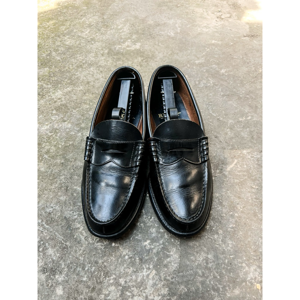 Regal Penny Loafers Black