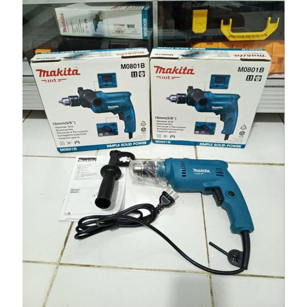 MAKITA BOR BETON TEMBOK 16MM