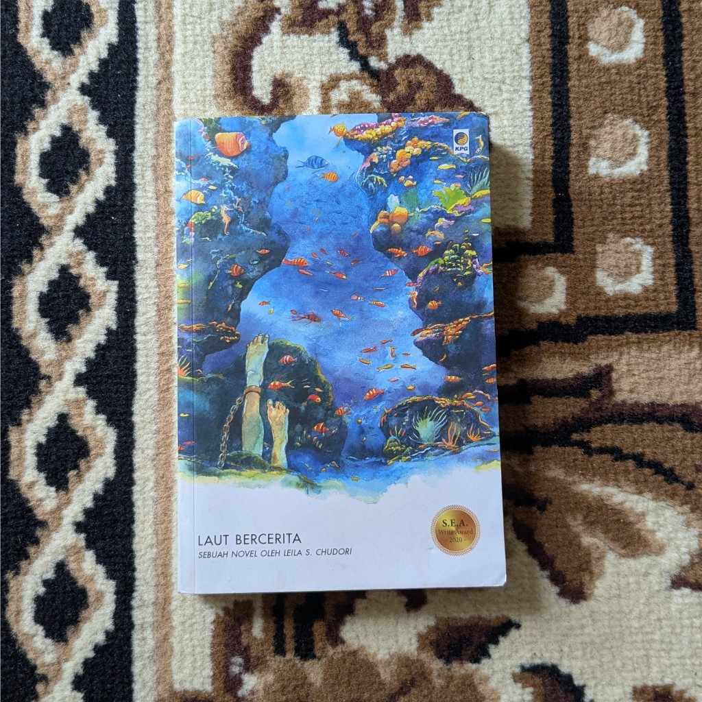 Laut Bercerita – Leila S. Chudori (Cover Biru) | KPG | Novel Sastra Indonesia Preloved