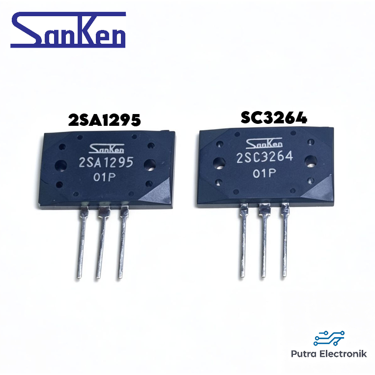 TR POWER SANKEN SA 1295 & SC 3264 SUPER ASLI ORIGINAL SET