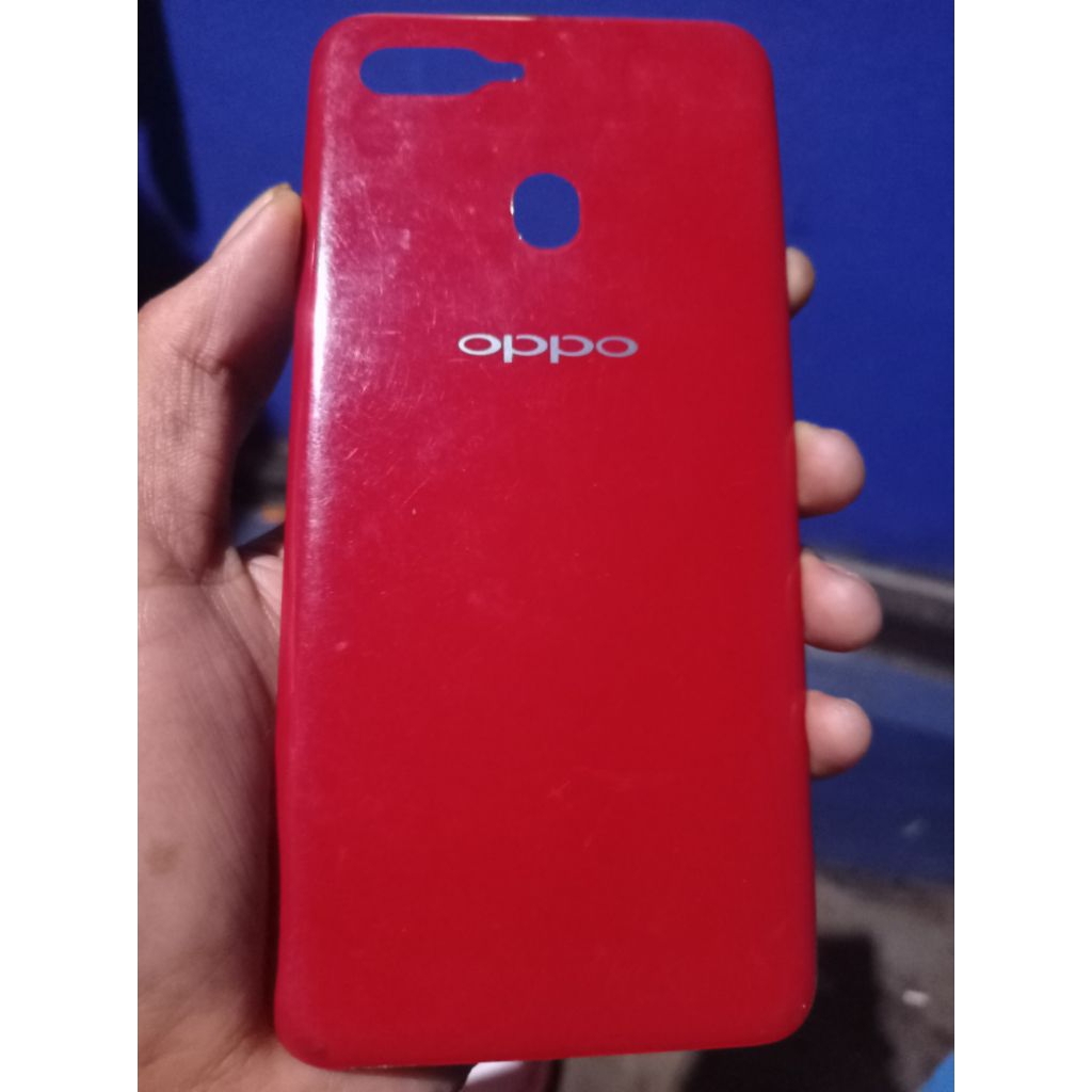 Bacdor oppo a5s bekas layak pakai