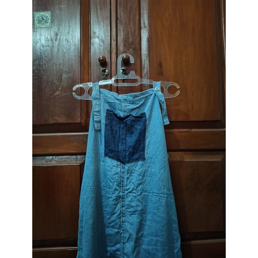 baju kodok rok