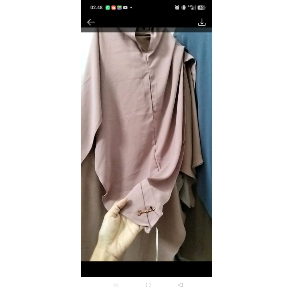 Medina Khimar Yoora Sarah