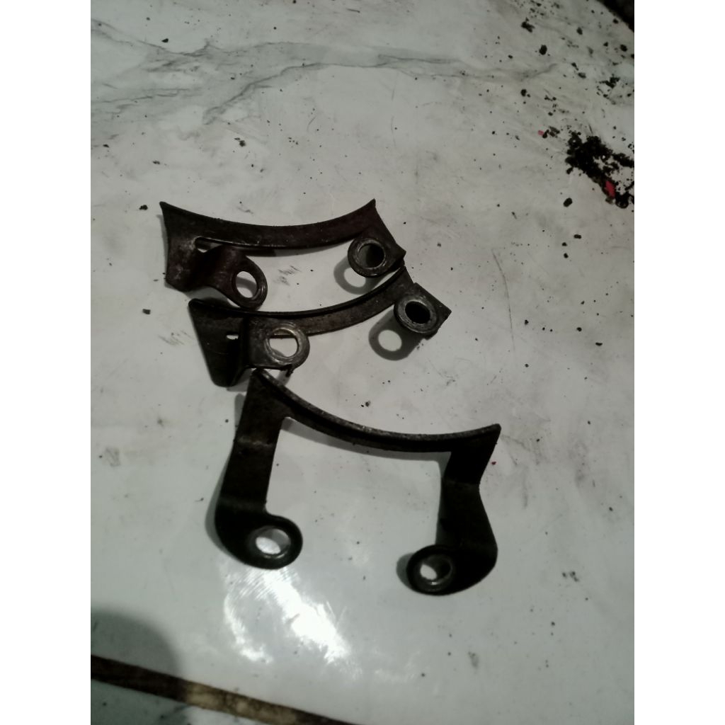 plat dudukan pulser Mio karbu/sporty smail Mio soul