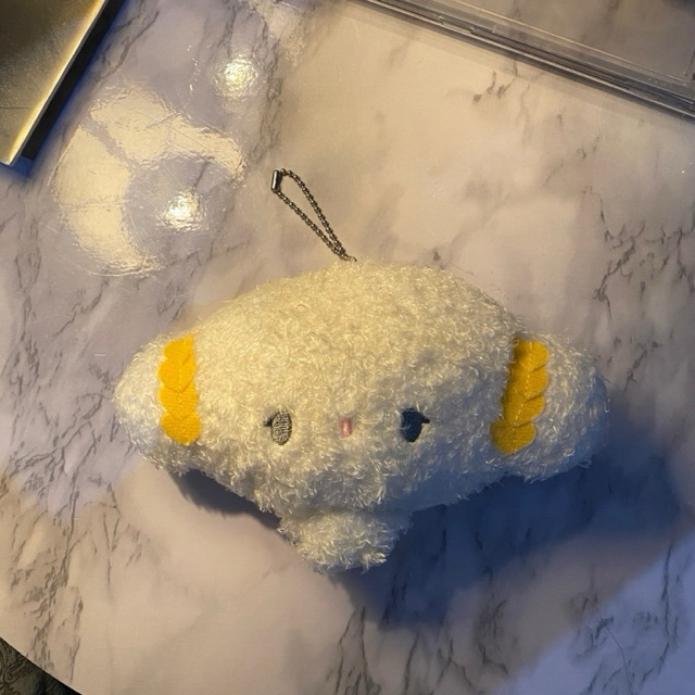Cogimyun Sanrio Smiles Fuzzy Ballchain Plush