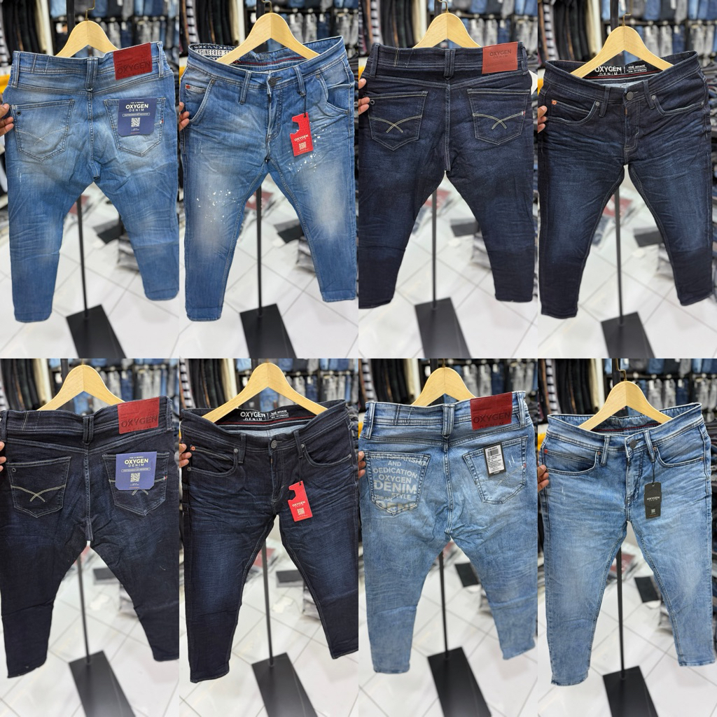 CELANA PANJANG OXYGEN ORIGINAL SLIM FIT