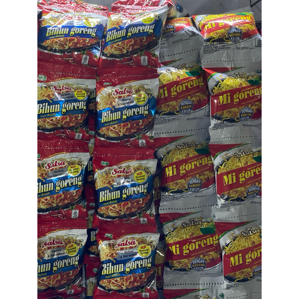 Salsa Mi Goreng Bihun Goreng 10pcs