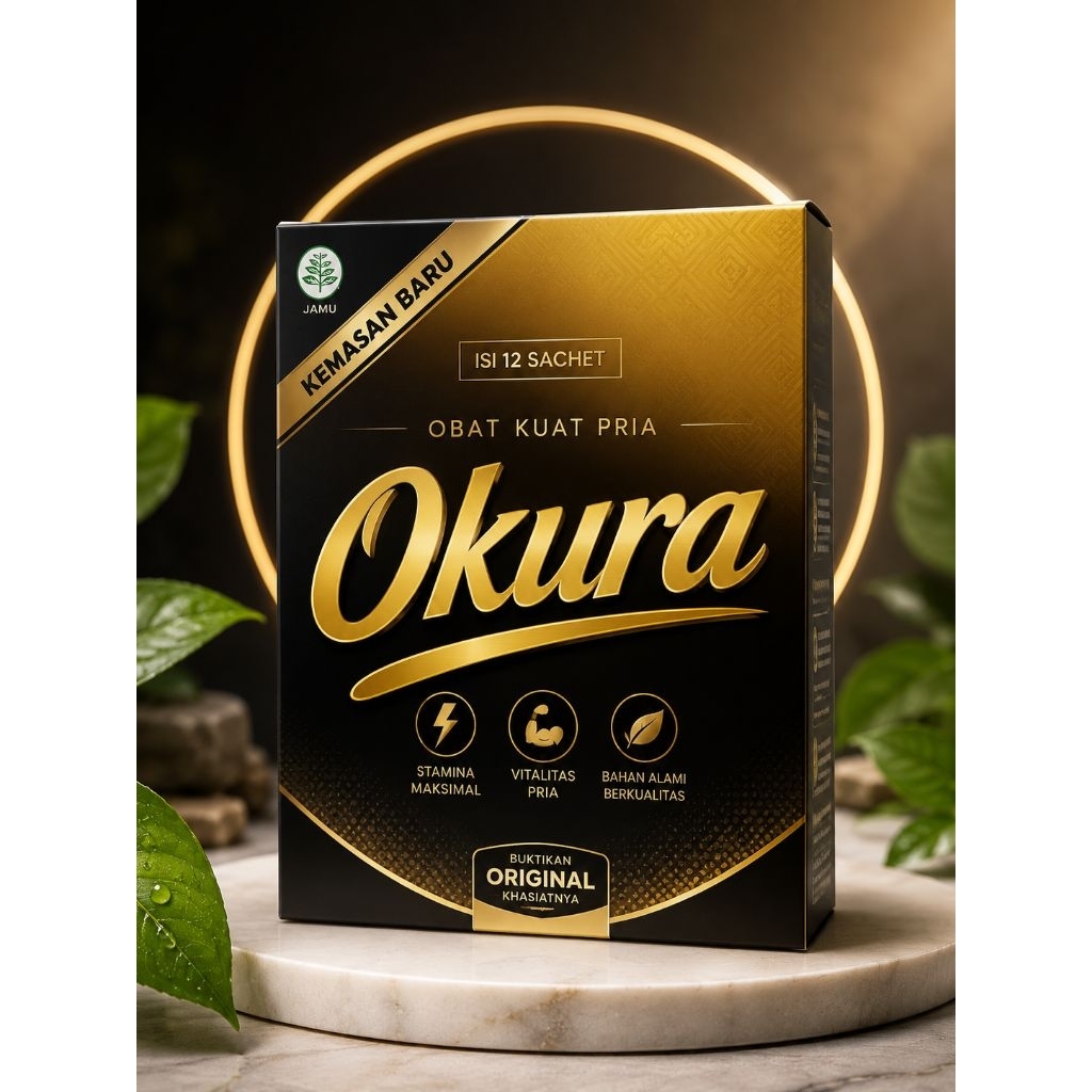 stiker berhologram okura 10 original