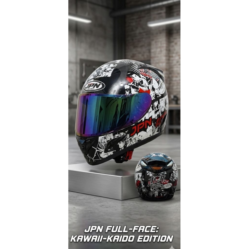 Helm JPN FULLFACE Kawai edition