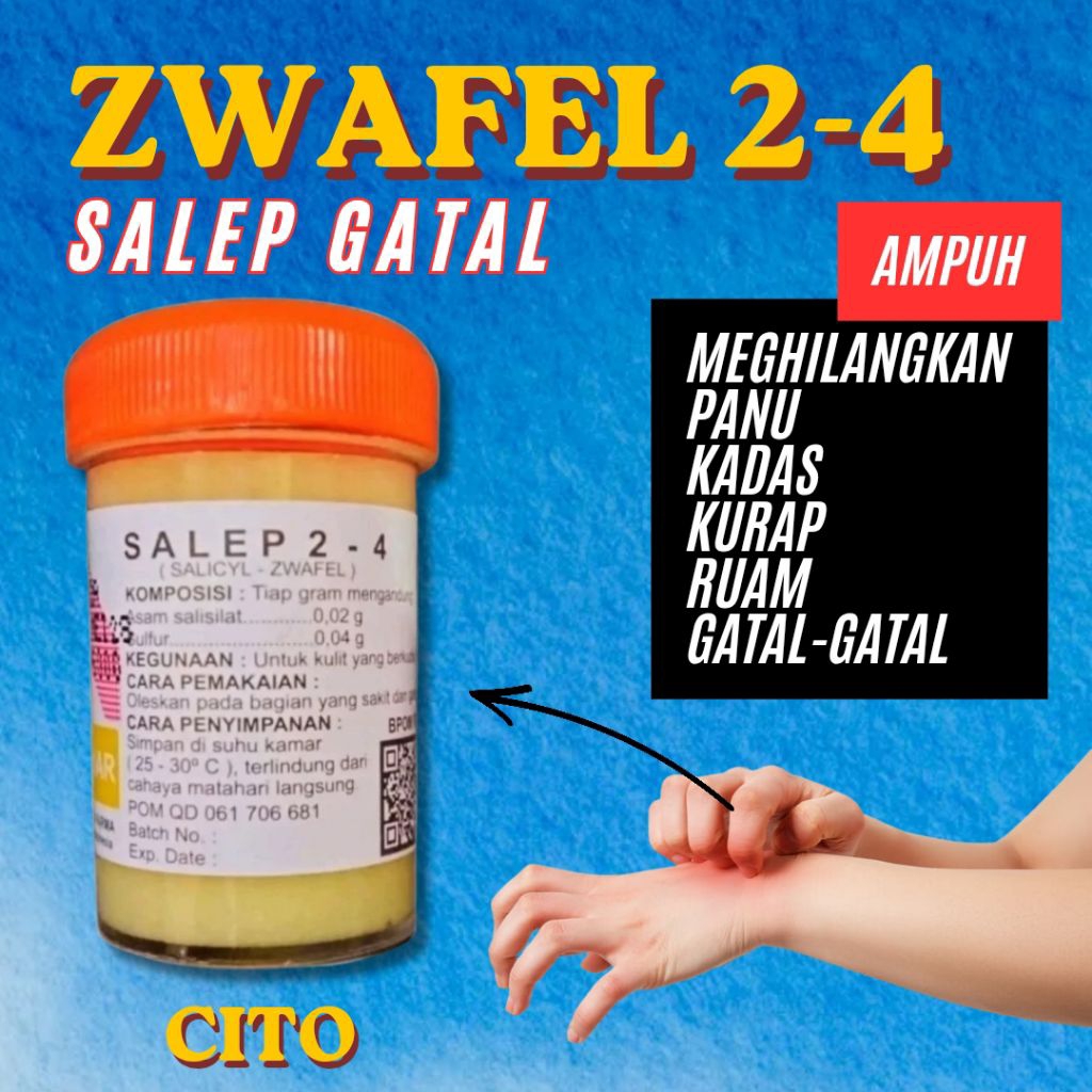 [PAKET ISI 2] ZWAFEL 24 SALEP GATAL JAMUR AMPUH CITO ORI 100%