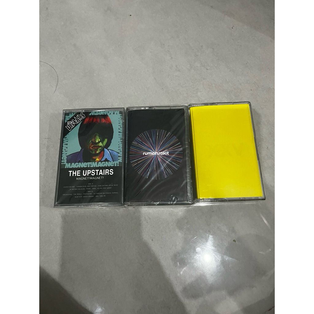 Kaset The Upstairs - Magnetmagnet