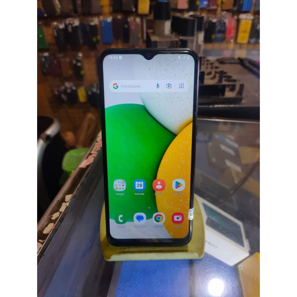SAMSUNG A03 CORE RAM 2/32 SECOND ORIGINAL,HP ONLY(HP AJA)