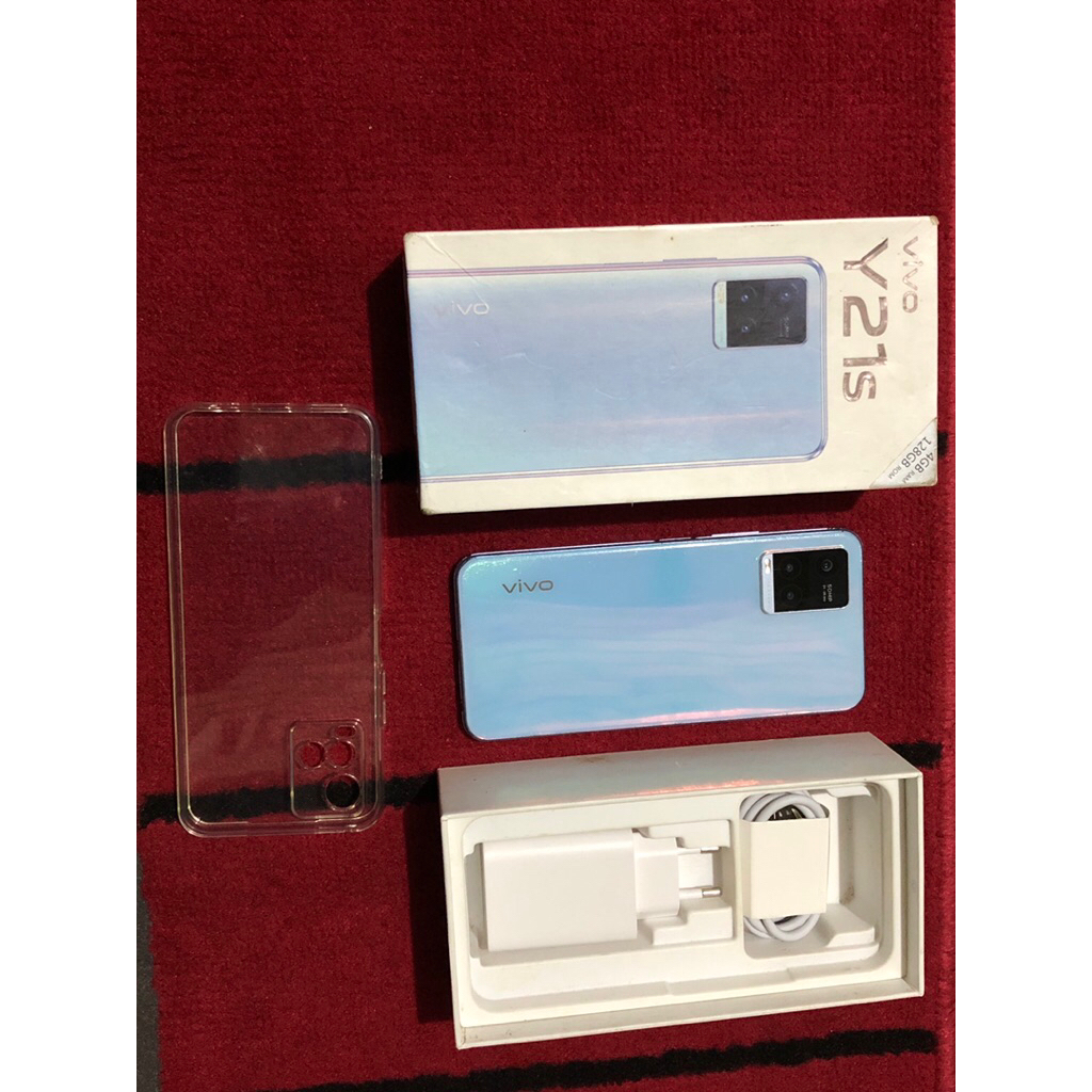 Vivo Y21s second 4/128
