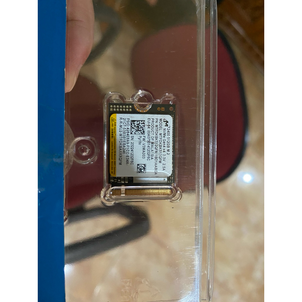 SSD Nvme M2 copotan Steamdeck/rog ally 512gb