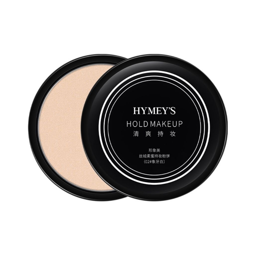 BEDAK HYMEY'S GLOWING TAHAN LAMA ANTI AIR Images Pressed Compact Powder / Bedak SADOER Beauty Powder