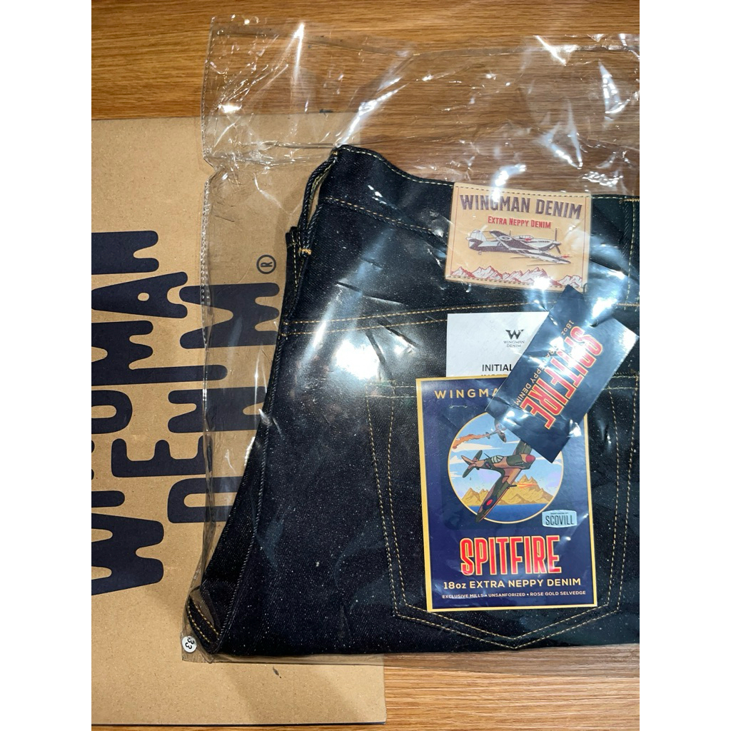 Wingman Denim - Spifire 18oz