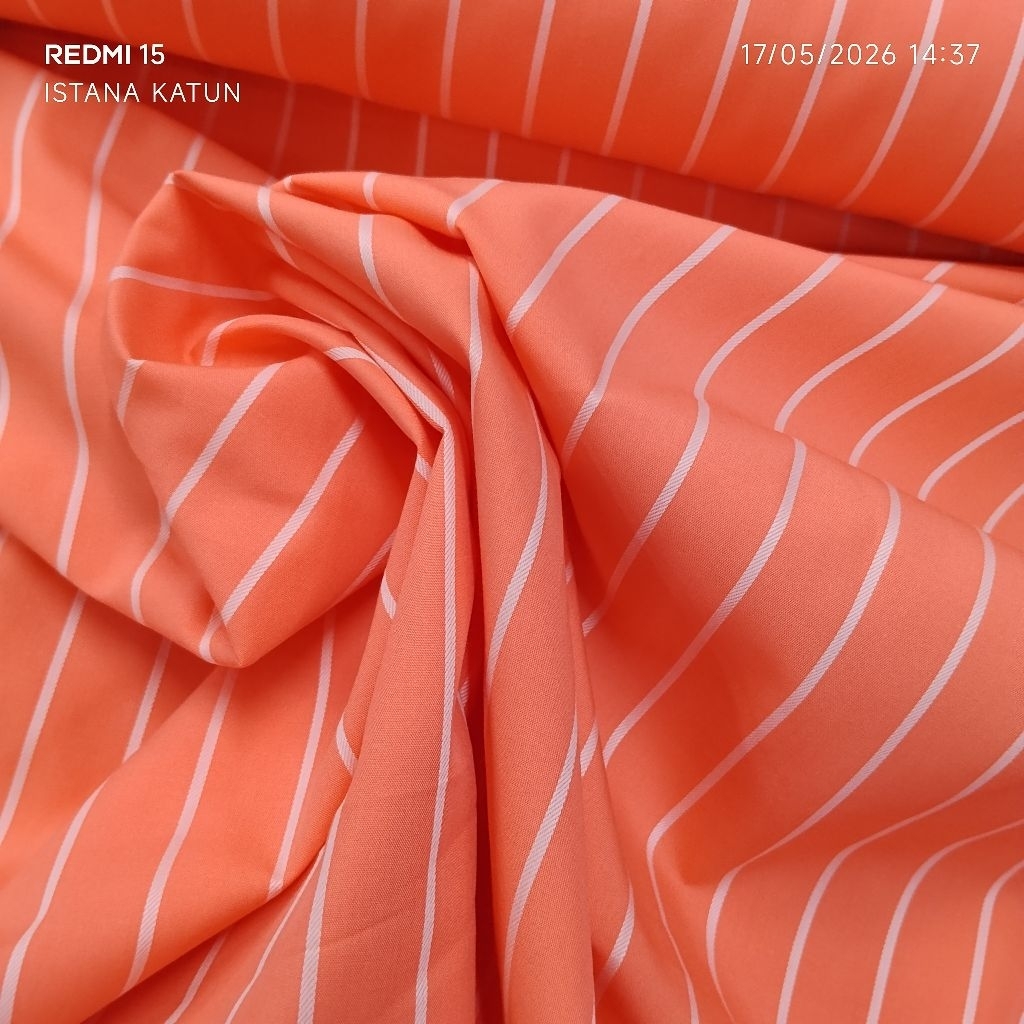 KAIN KATUN SALUR ITALIAN YANDET WARNA SALEM