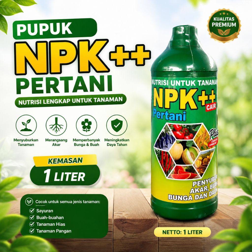 NPK ++ CAIR PLUS ZPT (1 liter)