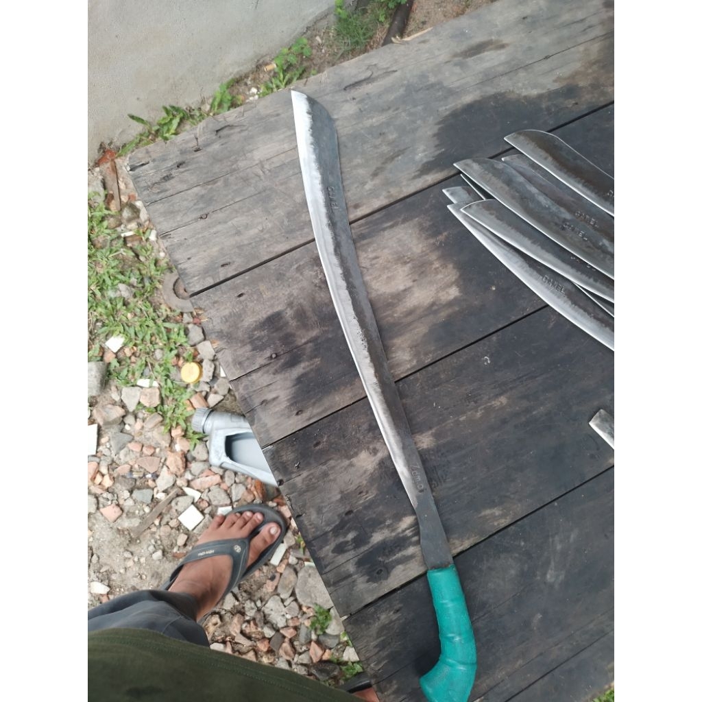 #PISAU KEBUN PANJANG 70CM SIAP PAKAI#