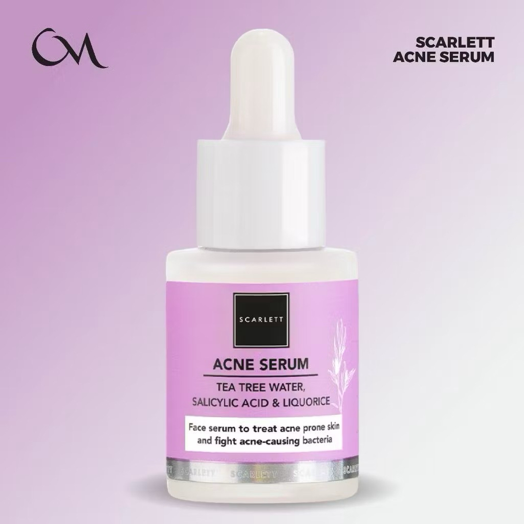 SCARLET WHITENING ACNE SERUM - SERUM ACNE SCARLET ORIGINAL