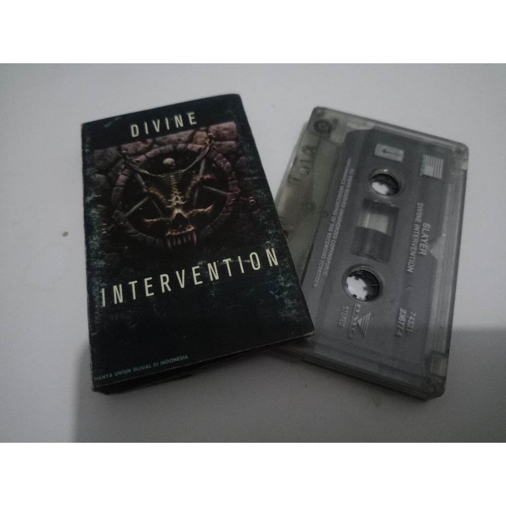 kaset slayer - divine intervention